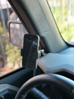 19055 Phone Mount W/Clamp 21-26 Ford Bronco - Image 2