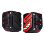 19085 Skyline Elite Smoked Tail Lights Jeep Gladiator 20-24