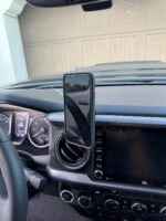 19040 Dash Mounted Magnetic Phone Grip Mount Toyota Tacoma 16-23 - Image 4