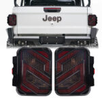 19084 Skyline Elite Clear Tail Lights Jeep Gladiator 20-24 - Image 2