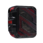 19084 Skyline Elite Clear Tail Lights Jeep Gladiator 20-24 - Image 3