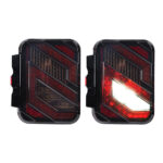 19085 Skyline Elite Smoked Tail Lights Jeep Gladiator 20-24 - Image 5