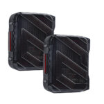 19081 Skyline Eilte Smoked Tail Lights Jeep Wrangler 07-18