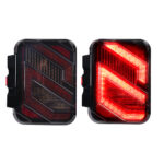 19085 Skyline Elite Smoked Tail Lights Jeep Gladiator 20-24 - Image 4