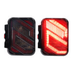 19085 Skyline Elite Smoked Tail Lights Jeep Gladiator 20-24 - Image 3