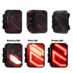 19084 Skyline Elite Clear Tail Lights Jeep Gladiator 20-24 - Image 9