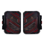 19084 Skyline Elite Clear Tail Lights Jeep Gladiator 20-24 - Image 5