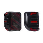 19084 Skyline Elite Clear Tail Lights Jeep Gladiator 20-24