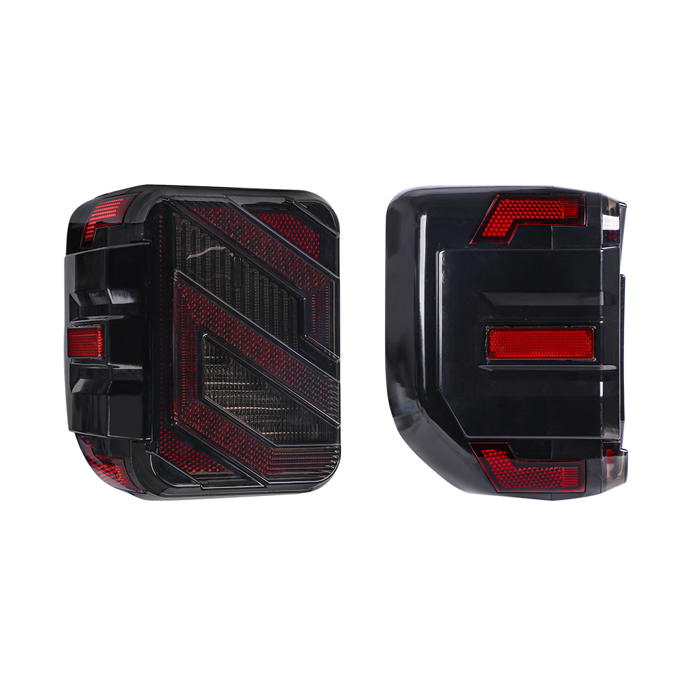 画板-6.jpg 19084 Skyline Elite Clear Tail Lights Jeep Gladiator 20-24 - Image 1